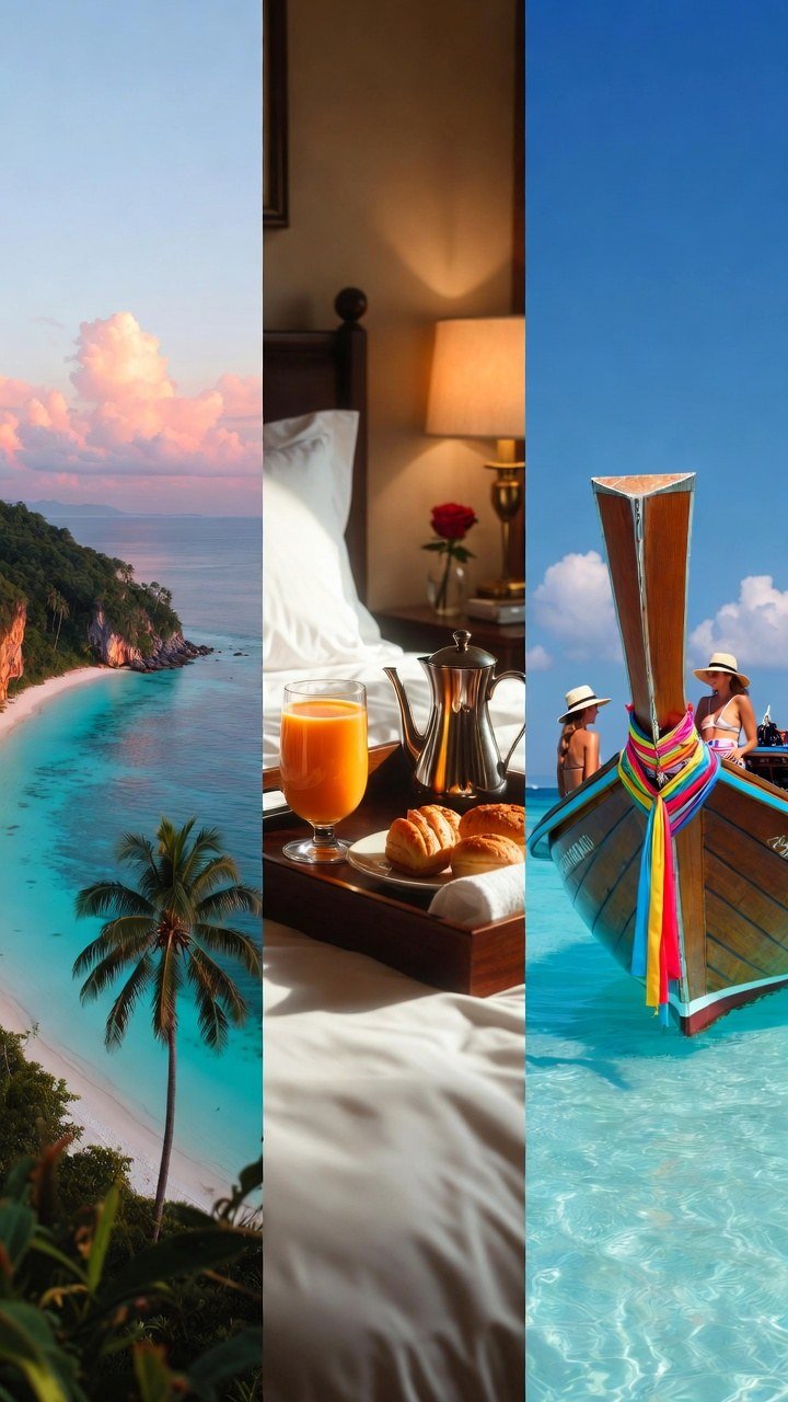 Koh Samui — beach, room service, day trip