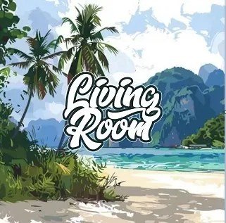 Living Room, Koh Samui